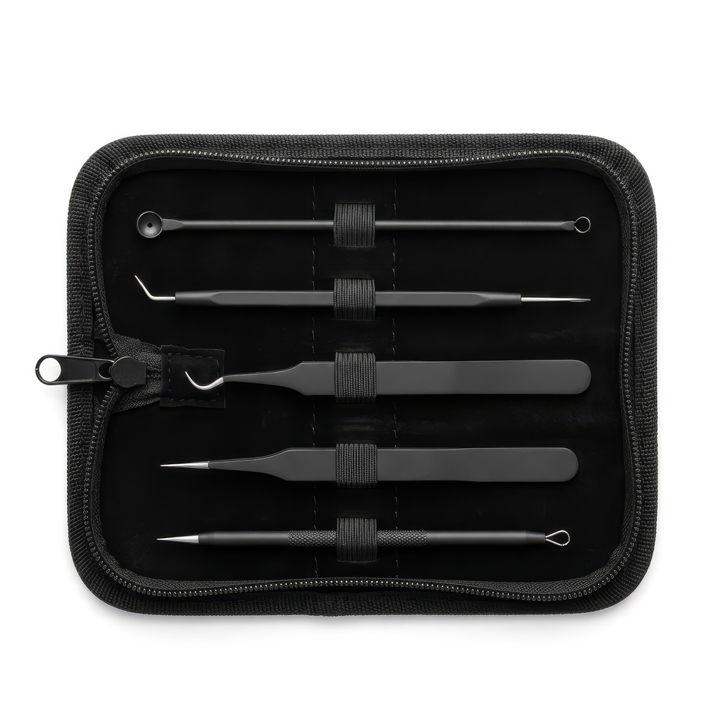 Professional Precision Mani Pedi Kit 5-in-1