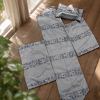 Artisanal Handcrafted Coffee Table Linens Set