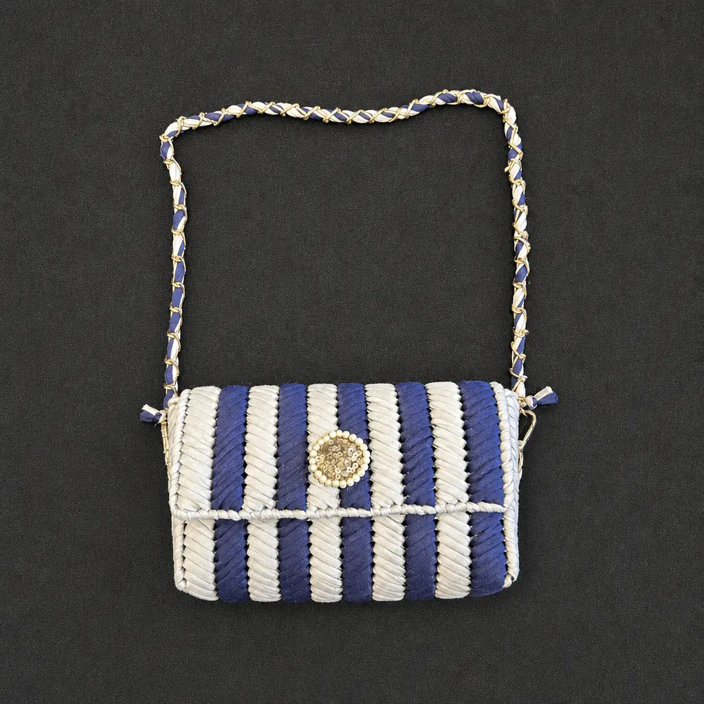 Handcrafted Embroidered Shoulder Bag