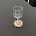 Handcrafted Round Jute Place Mat | Natural Jute Mats & Cup Coaster Set