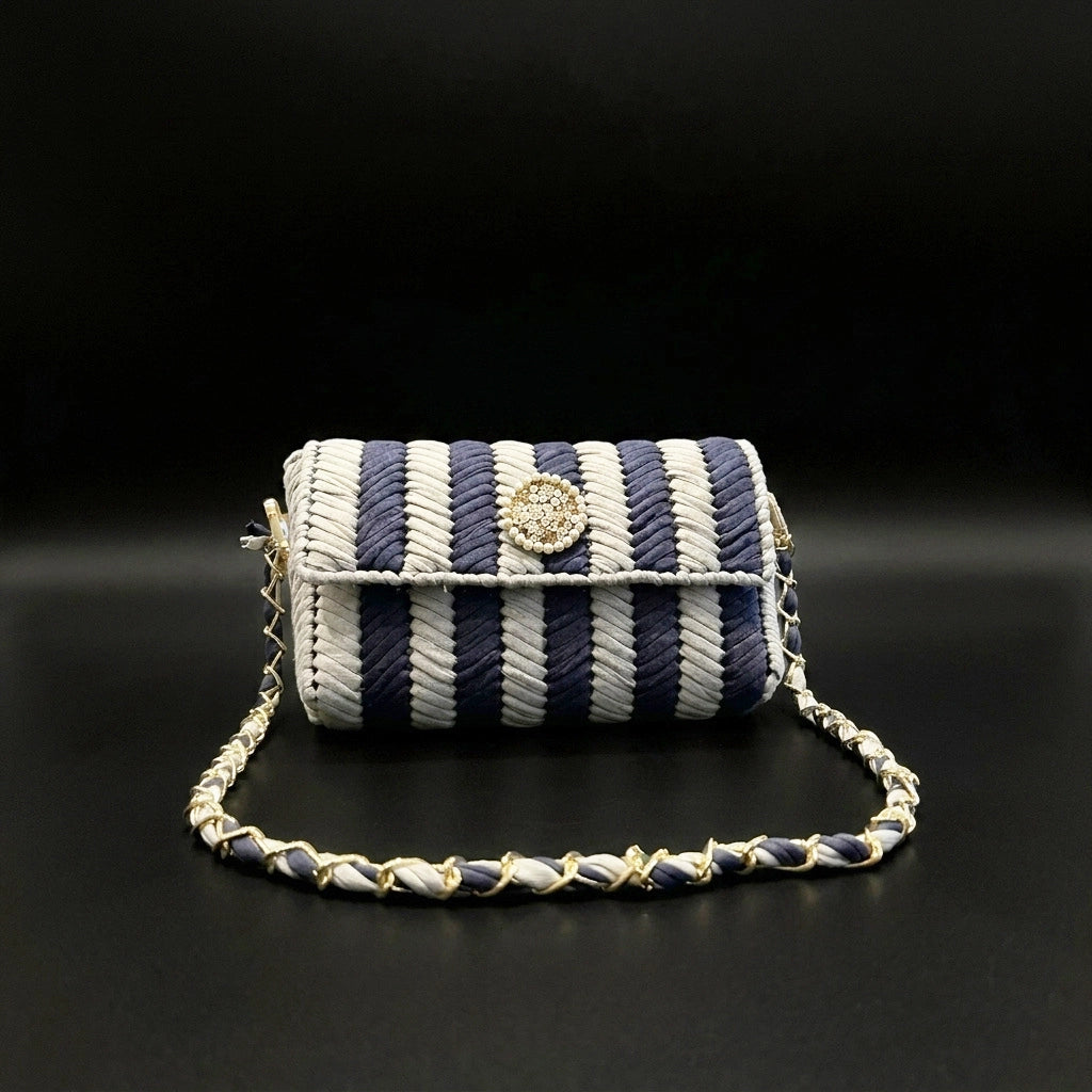 Handcrafted Embroidered Shoulder Bag