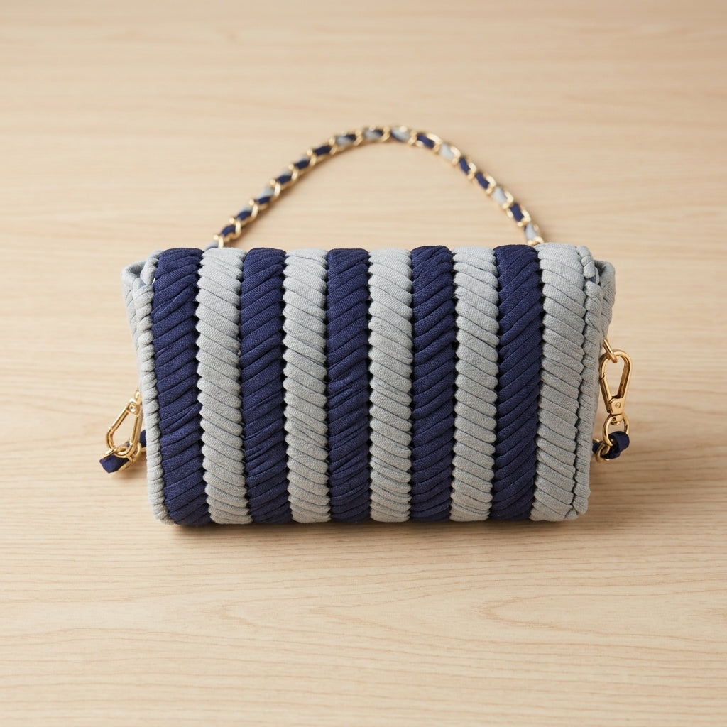 Handcrafted Embroidered Shoulder Bag