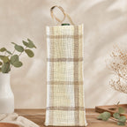 Handmade Jute Water Bottle Bag | Bottle Cover with Handle for Daily Use & Gifting