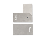 Professional Beard Shaping Tool and Hairline Guide with Built-In Measurement Ruler