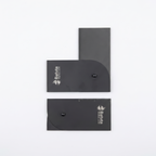 Professional Beard Shaping Tool and Hairline Guide with Built-In Measurement Ruler