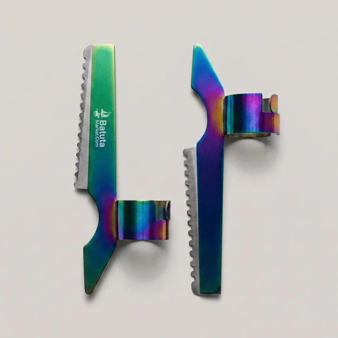 Professional Hair Texturizing Razor Tool With Finger Loop