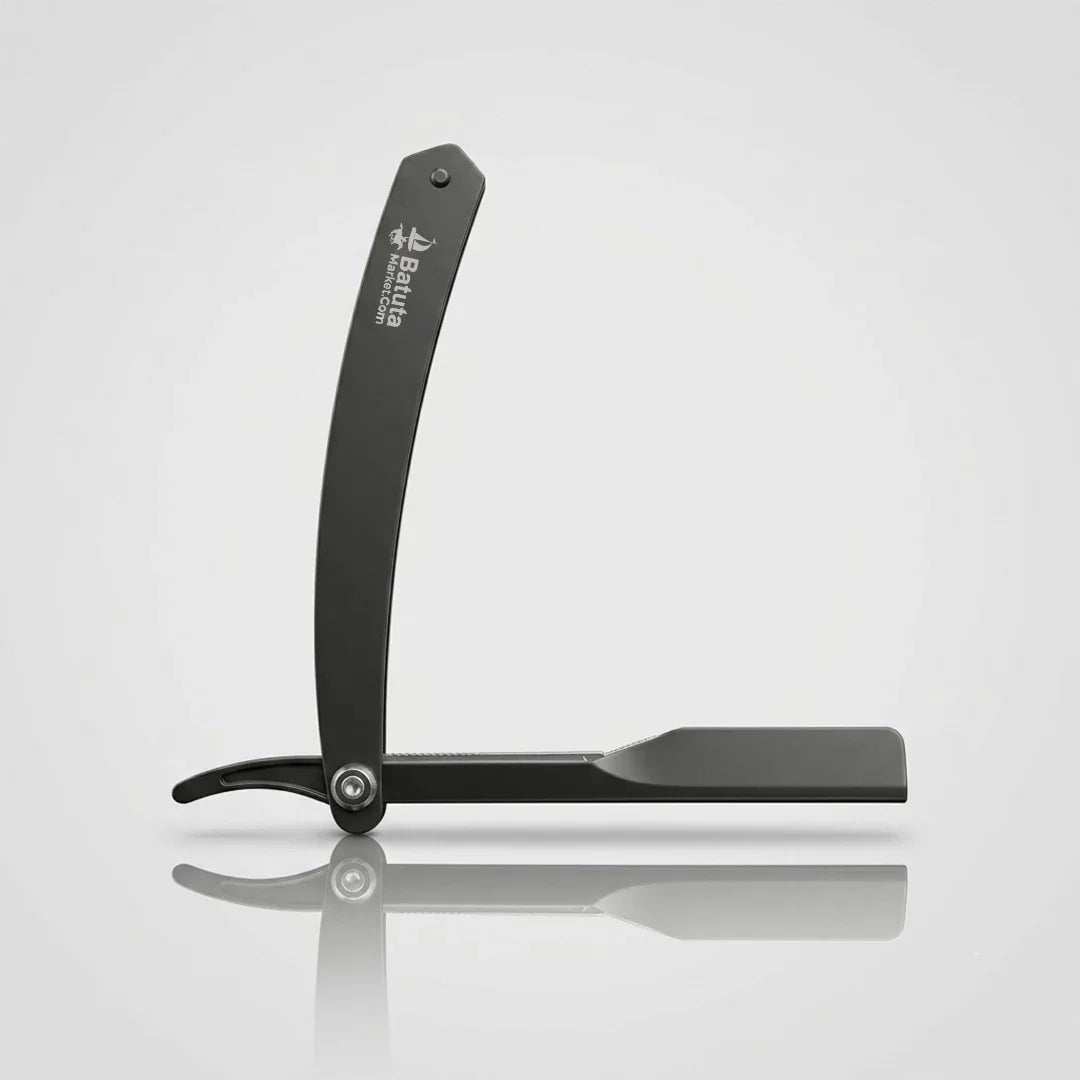 Straight Edge Barber Razor – Professional All-Metal Shaving Razor