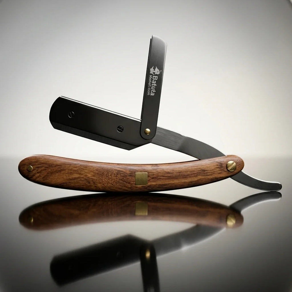 Classic Straight Edge Barber Razor