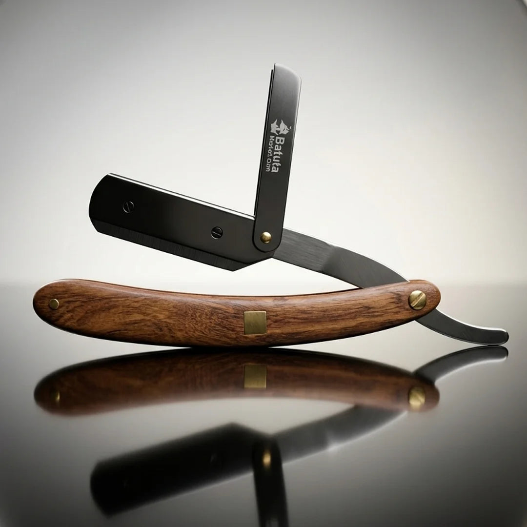 Classic Straight Edge Barber Razor