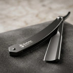 Straight Edge Barber Razor – Professional All-Metal Shaving Razor