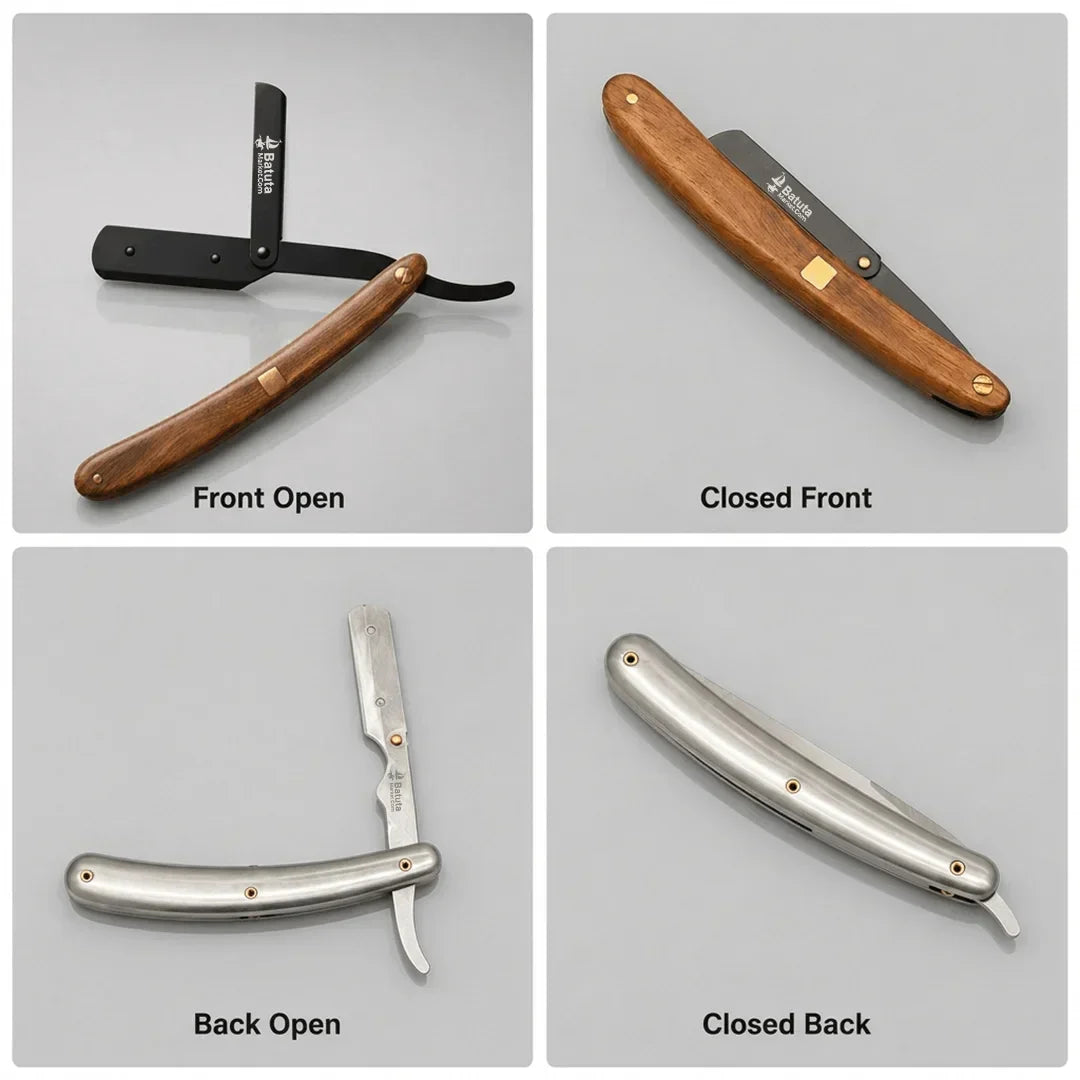 Classic Straight Edge Barber Razor