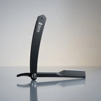 Straight Edge Barber Razor – Professional All-Metal Shaving Razor