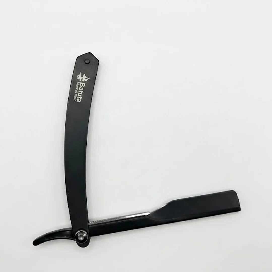 Straight Edge Barber Razor – Professional All-Metal Shaving Razor