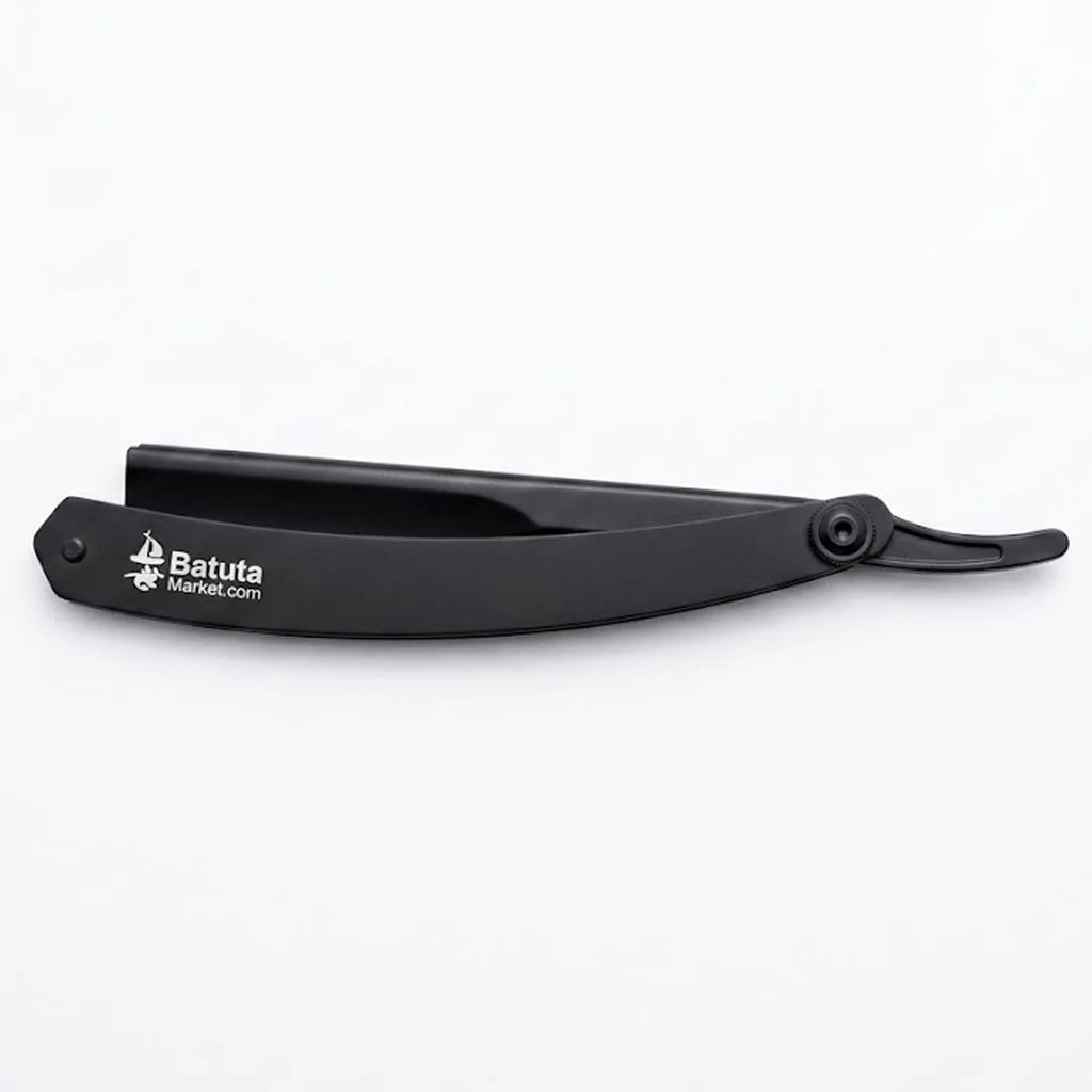 Straight Edge Barber Razor – Professional All-Metal Shaving Razor