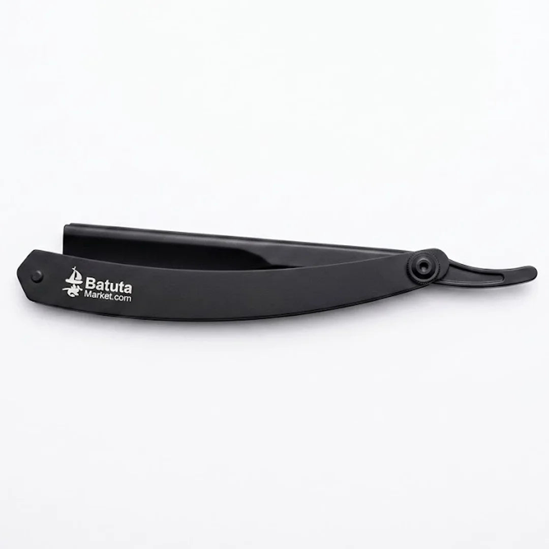 Straight Edge Barber Razor – Professional All-Metal Shaving Razor