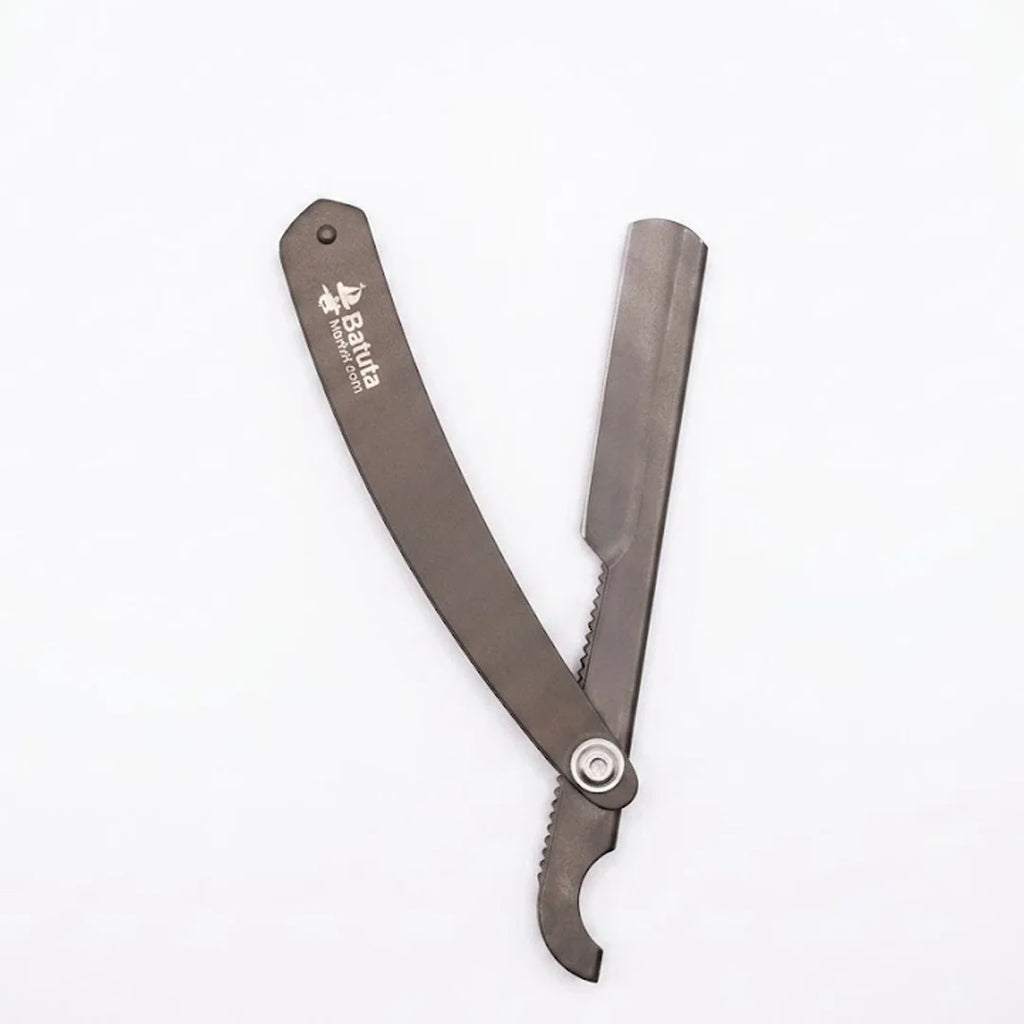 Straight Edge Barber Razor – Professional All-Metal Shaving Razor