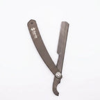Straight Edge Barber Razor – Professional All-Metal Shaving Razor