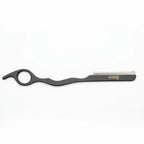 Professional Shear-Grip Hair Shaper with Contoured Ergonomic Shank