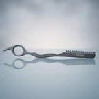Professional Shear-Grip Hair Shaper with Contoured Ergonomic Shank