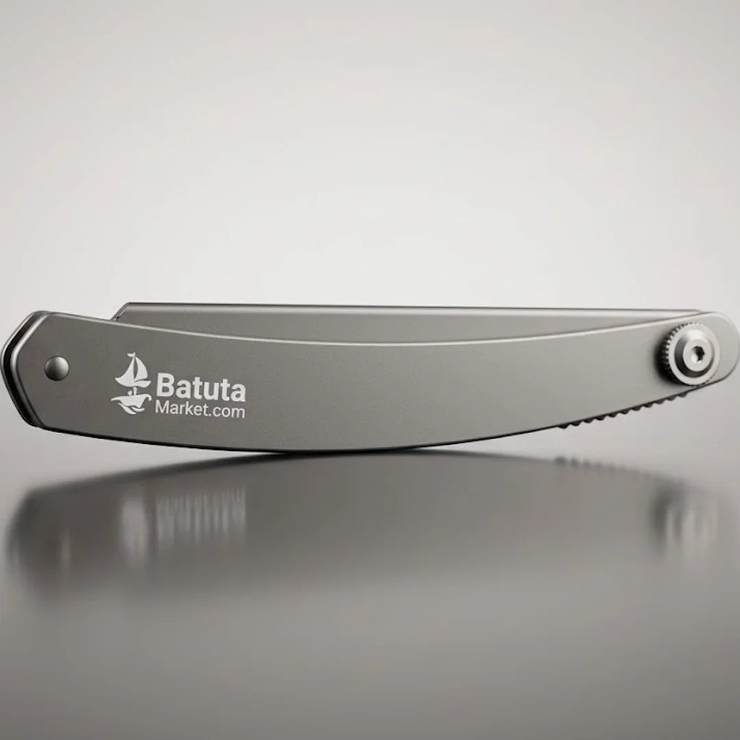 Straight Edge Barber Razor – Professional All-Metal Shaving Razor
