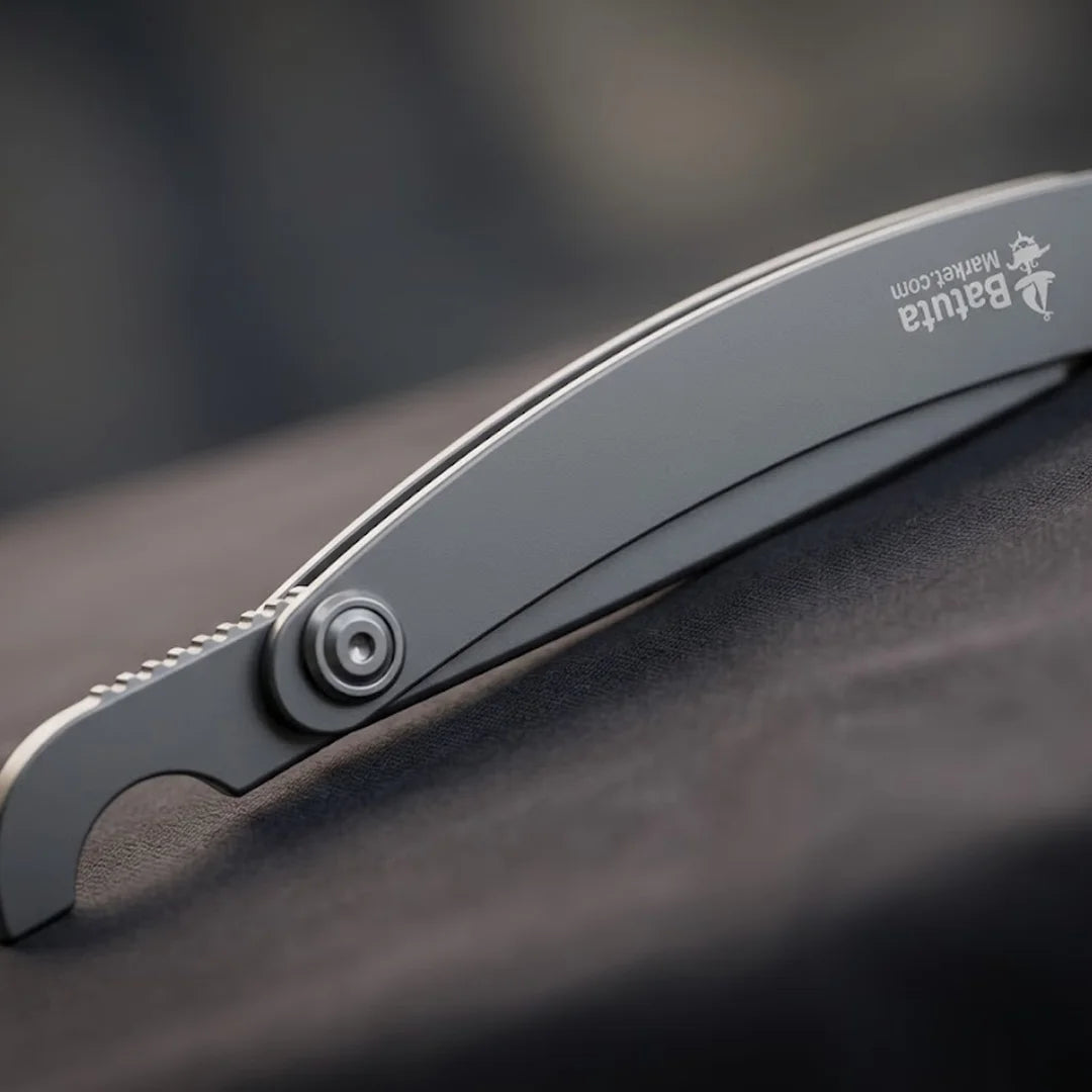 Straight Edge Barber Razor – Professional All-Metal Shaving Razor