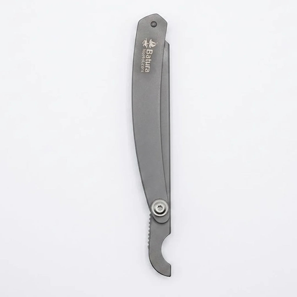 Straight Edge Barber Razor – Professional All-Metal Shaving Razor