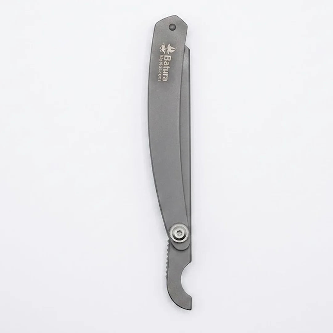 Straight Edge Barber Razor – Professional All-Metal Shaving Razor