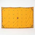 Hand-Embroidered Traditional Heritage Shawl – Authentic Ethnic Tribal Dupatta & Wall Hanging