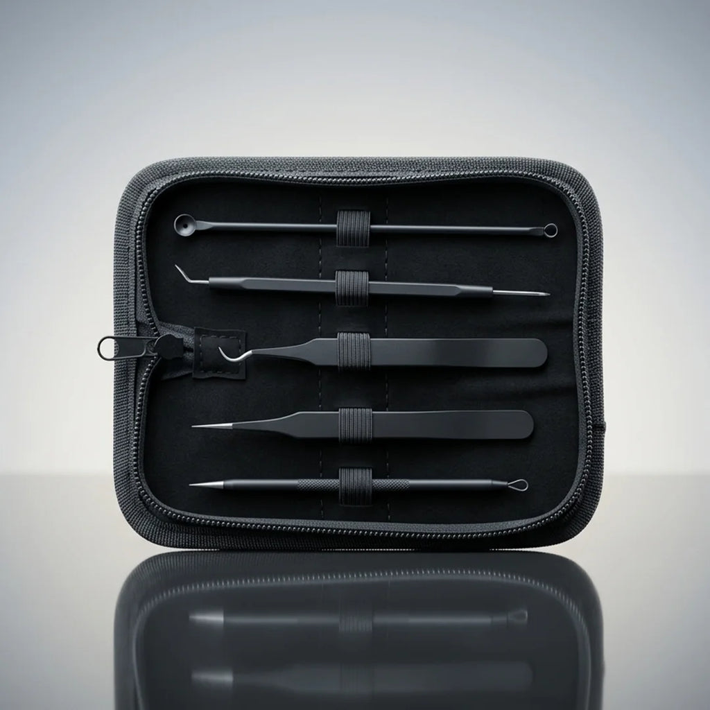 Professional Precision Mani Pedi Kit 5-in-1