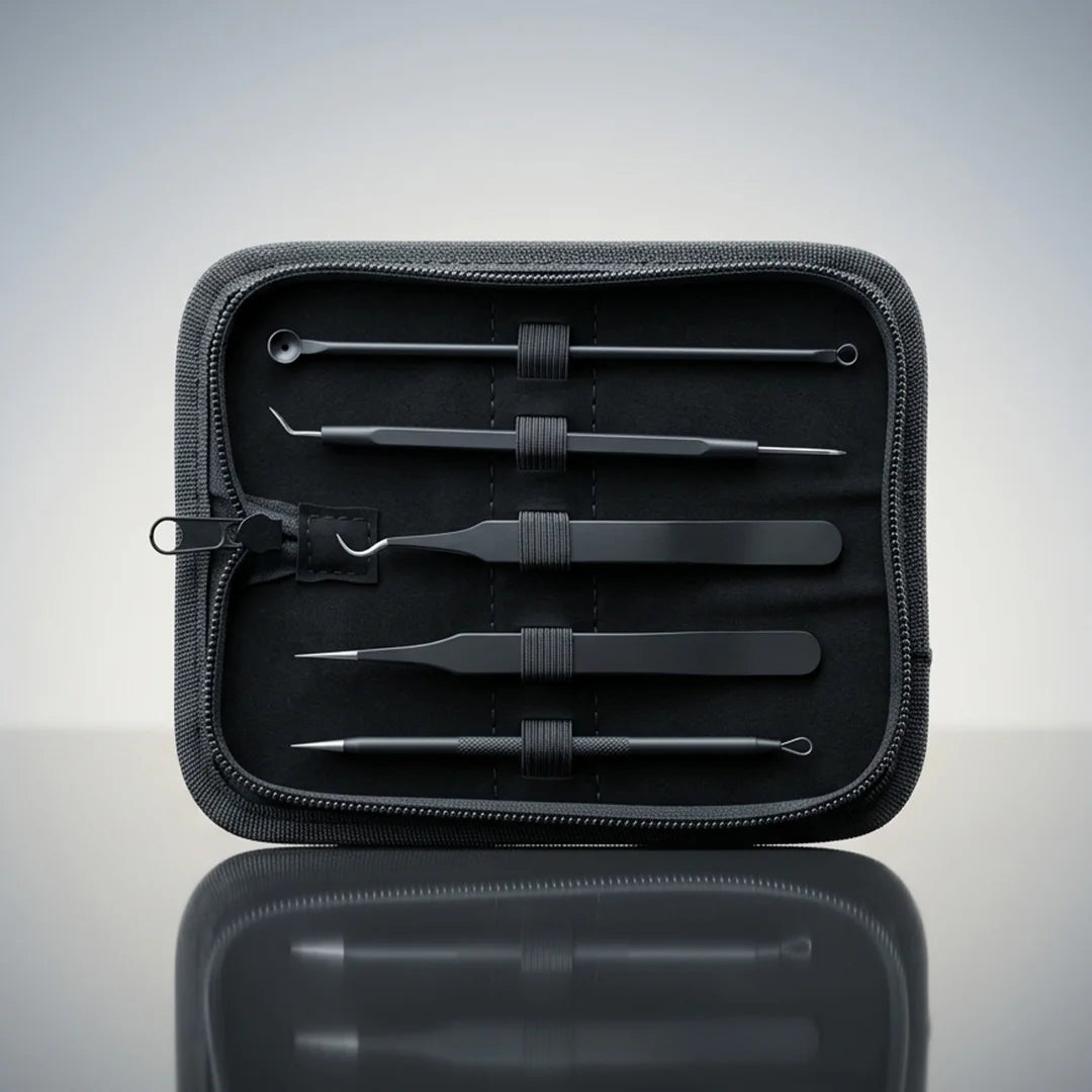 Professional Precision Mani Pedi Kit 5-in-1