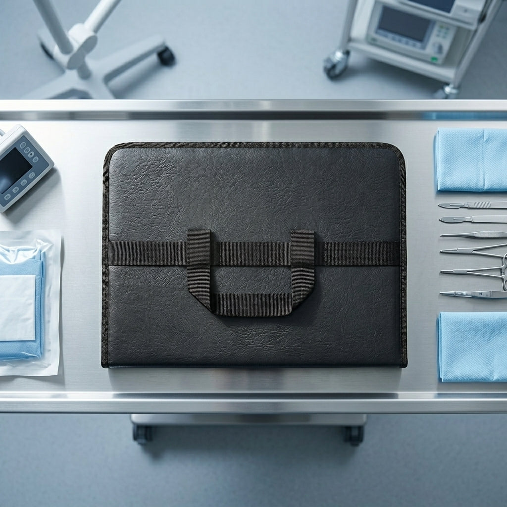 34-Piece Dental Surgical & Restorative Instrument Kit – Impression & Orthodontic Set with Zippered Carrying Case
