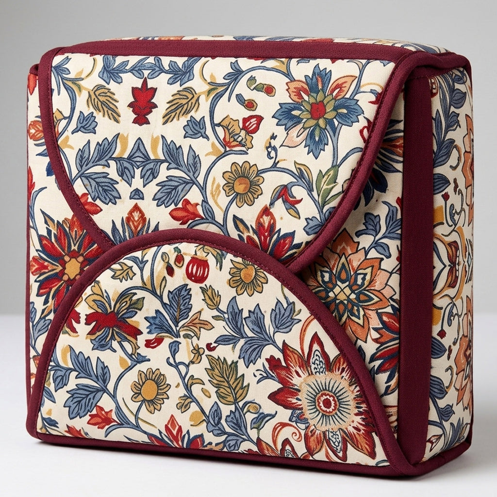 Handcrafted Four-Flap Roti Cover with Inner Bread Warmer