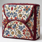 Handcrafted Four-Flap Roti Cover with Inner Bread Warmer