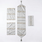 Artisanal Handcrafted Coffee Table Linens Set