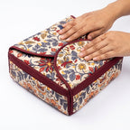 Handcrafted Four-Flap Roti Cover with Inner Bread Warmer