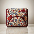 Handcrafted Four-Flap Roti Cover with Inner Bread Warmer