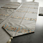 Artisanal Handcrafted Coffee Table Linens Set
