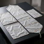Artisanal Handcrafted Coffee Table Linens Set