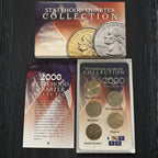 2000 Statehood Quarter Collection Commemorative Set (Massachusetts, Maryland, South Carolina, New Hampshire, Virginia)