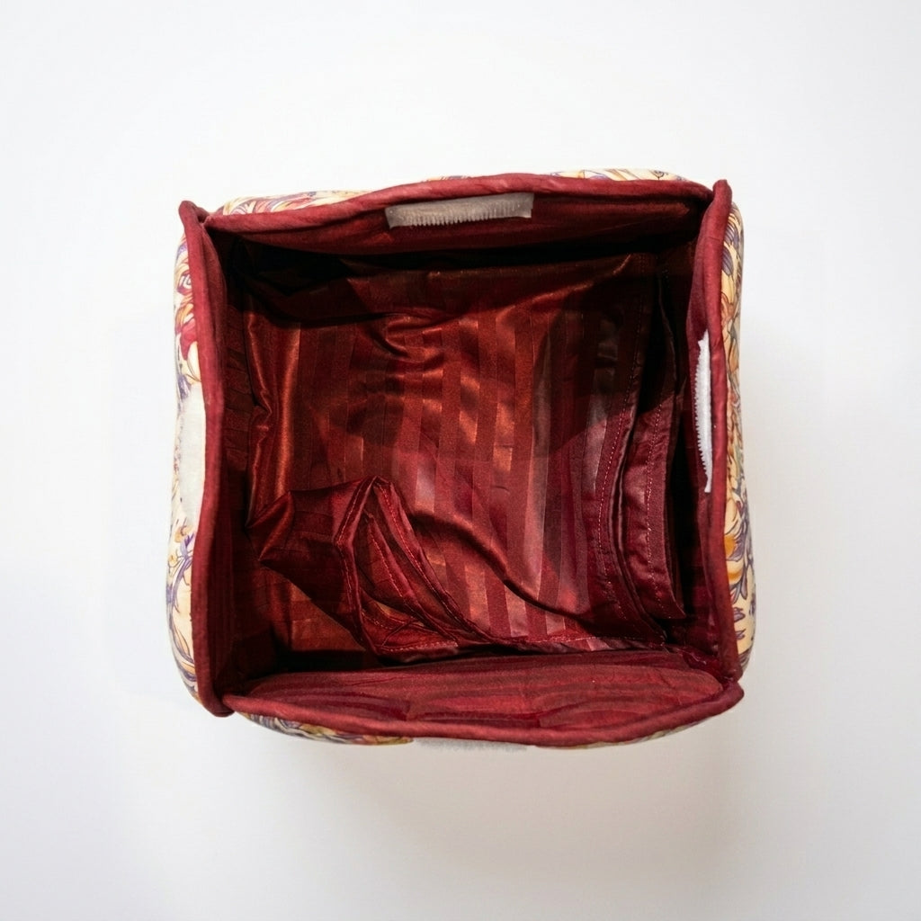Handcrafted Four-Flap Roti Cover with Inner Bread Warmer