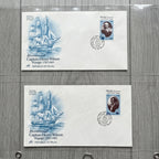Vintage Republic of Palau First Day Covers – Set of 4