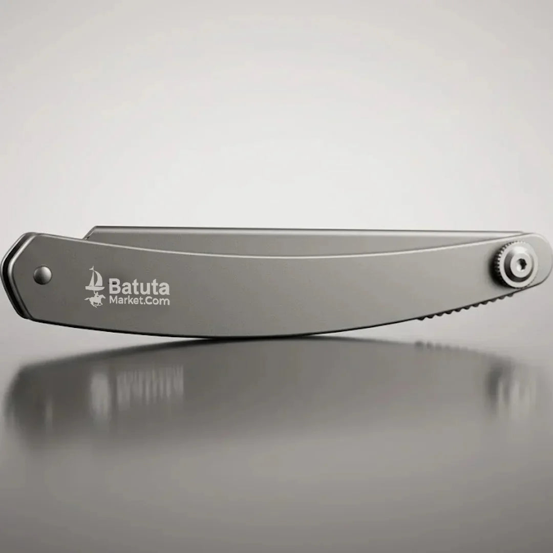 Straight Edge Barber Razor – Professional All-Metal Shaving Razor