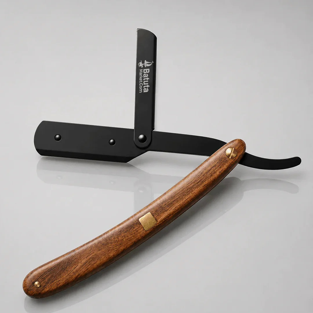 Classic Straight Edge Barber Razor