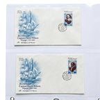 Vintage Republic of Palau First Day Covers – Set of 4