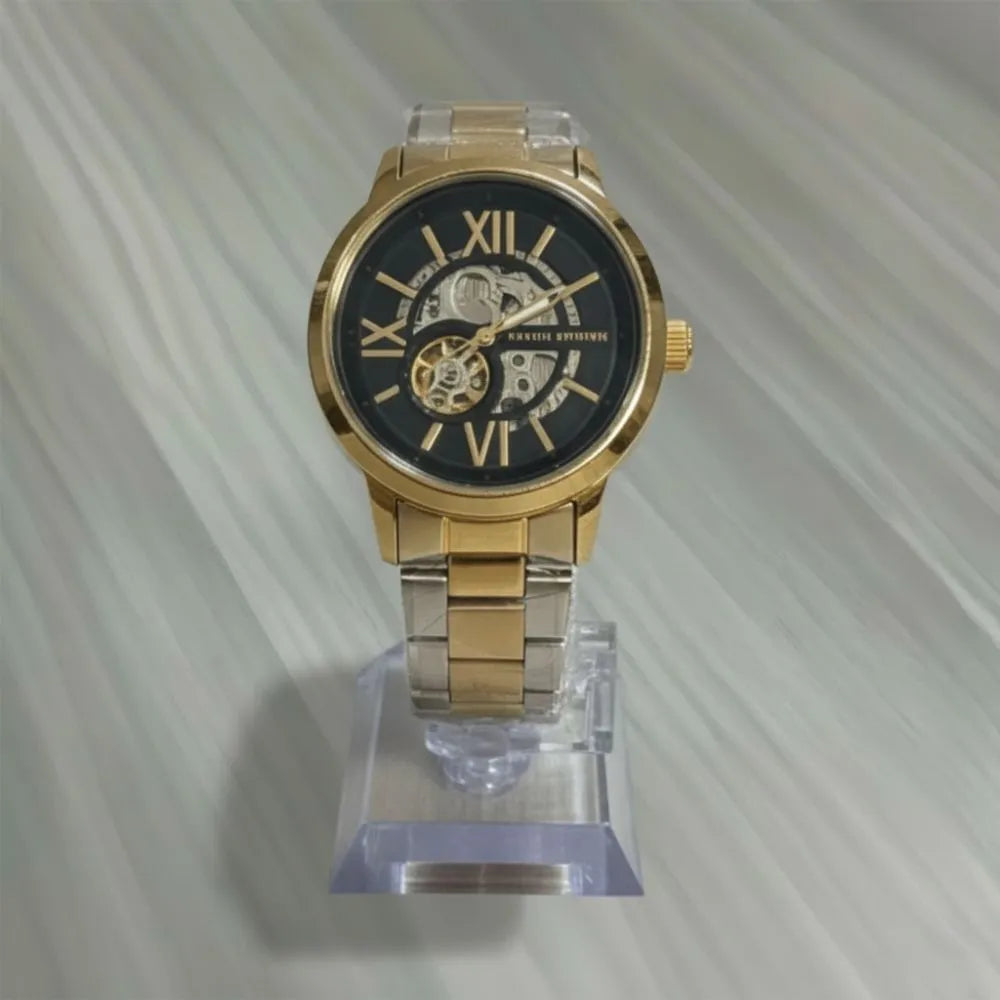 Marc Anthony FMDMA537 Automatic Skeleton Men’s Watch, Two‑Tone Stainless, New in Box