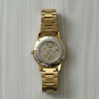 Marc Anthony FMDMA537 Automatic Skeleton Men’s Watch, Two‑Tone Stainless, New in Box