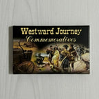 2005 Westward Journey “Ocean in View” Jefferson Nickel Set P & D – Gold Edition – Private Holder with Sleeve, Uncirculated