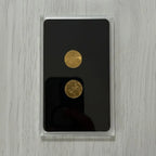 2005 Westward Journey “Ocean in View” Jefferson Nickel Set P & D – Gold Edition – Private Holder with Sleeve, Uncirculated
