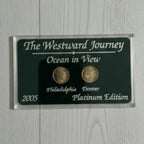 2005 Westward Journey “Ocean in View!” Jefferson Nickel Set P & D Uncirculated – Gift Holder/Platinum Edition