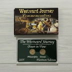 2005 Westward Journey “Ocean in View!” Jefferson Nickel Set P & D Uncirculated – Gift Holder/Platinum Edition